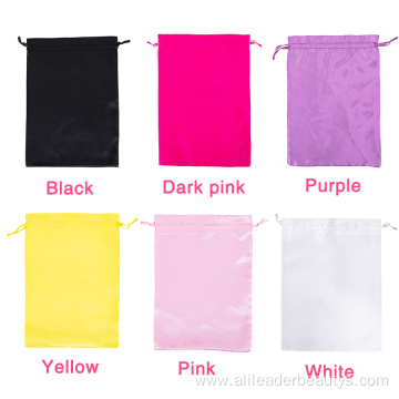 Custom Dust Jewelry Satin Drawstring Bags For Bulk